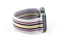 Load image into Gallery viewer, Striped Elastic Apple Watch Band