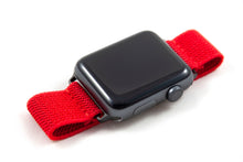 Load image into Gallery viewer, Ferrari Red Thin Elastic Apple Watch Band