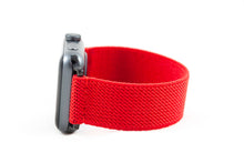 Load image into Gallery viewer, Ferrari Red Thin Elastic Apple Watch Band