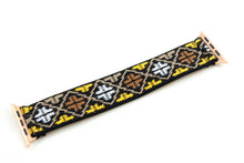 Load image into Gallery viewer, Yellow Ethnic Folk Elastic Apple Watch Band