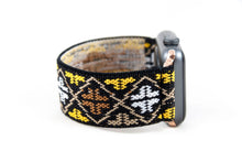 Load image into Gallery viewer, Yellow Ethnic Folk Elastic Apple Watch Band