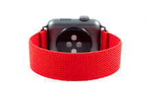 Load image into Gallery viewer, Ferrari Red Thin Elastic Apple Watch Band