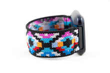 Load image into Gallery viewer, Aztec Pattern Elastic Fitbit Watch Band