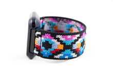 Load image into Gallery viewer, Aztec Pattern Elastic Fitbit Watch Band