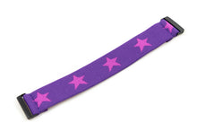 Load image into Gallery viewer, Purple Star Elastic Fitbit Watch Band