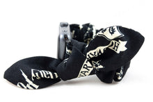 Load image into Gallery viewer, Hogwarts Apple Watch Scrunchie Band with Top Knot Bow