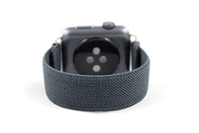 Load image into Gallery viewer, Dark Grey Thin Elastic Apple Watch Band