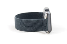 Load image into Gallery viewer, Dark Grey Thin Elastic Apple Watch Band