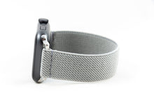 Load image into Gallery viewer, Grey Thin Elastic Apple Watch Band