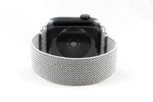 Load image into Gallery viewer, Grey Thin Elastic Apple Watch Band