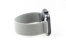 Load image into Gallery viewer, Grey Thin Elastic Apple Watch Band