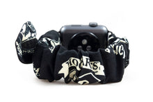 Load image into Gallery viewer, Hogwarts Apple Watch Scrunchie Band with Top Knot Bow