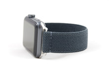 Load image into Gallery viewer, Dark Grey Thin Elastic Apple Watch Band