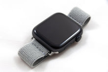Load image into Gallery viewer, Grey Thin Elastic Apple Watch Band