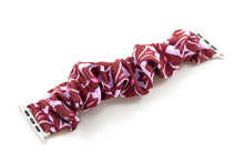 Load image into Gallery viewer, Dreamweaver Cross Print Apple Watch Scrunchie Band