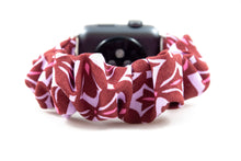Load image into Gallery viewer, Dreamweaver Cross Print Apple Watch Scrunchie Band