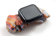 Load image into Gallery viewer, Xanadu Scrunchie Fitbit Watch Band