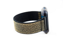 Load image into Gallery viewer, Thin Gold Sparkly Elastic Fitbit Watch Band