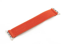Load image into Gallery viewer, Burnt Orange Elastic Apple Watch Band
