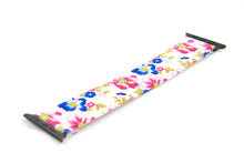 Load image into Gallery viewer, Floral Pattern Elastic Apple Watch Band
