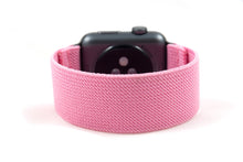 Load image into Gallery viewer, Pink Rose Elastic Apple Watch Band
