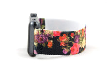 Load image into Gallery viewer, Floral Elastic Apple Watch Band
