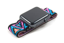 Load image into Gallery viewer, Aztec Pyramid Pattern Elastic Apple Watch Band
