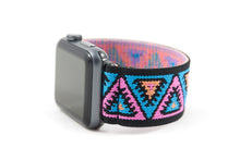 Load image into Gallery viewer, Aztec Pyramid Pattern Elastic Apple Watch Band
