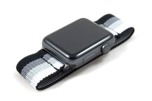 Load image into Gallery viewer, Shades of Grey Elastic Apple Watch Band
