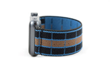 Load image into Gallery viewer, Pin Stripe Elastic Apple Watch Band
