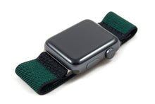 Load image into Gallery viewer, Checkered Pattern Elastic Apple Watch Band
