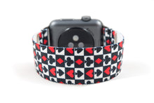 Load image into Gallery viewer, Blackjack Elastic Apple Watch Band

