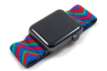 Load image into Gallery viewer, Zig Zag Elastic Apple Watch Band
