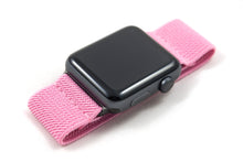 Load image into Gallery viewer, Pink Rose Elastic Apple Watch Band
