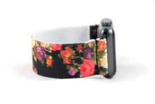 Load image into Gallery viewer, Floral Elastic Apple Watch Band
