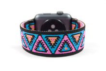 Load image into Gallery viewer, Aztec Pyramid Pattern Elastic Apple Watch Band
