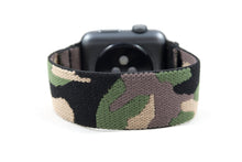 Load image into Gallery viewer, Recon Camo Elastic Apple Watch Band
