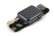 Load image into Gallery viewer, Recon Camo Elastic Apple Watch Band
