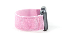 Load image into Gallery viewer, Pink Sparkly Elastic Apple Watch Band
