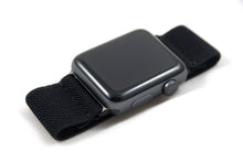 Load image into Gallery viewer, Black Out Elastic Apple Watch Band
