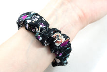 Load image into Gallery viewer, Exotic Floral Apple Watch Scrunchie Band
