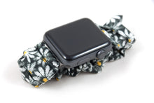 Load image into Gallery viewer, Daisy Apple Watch Scrunchie Band
