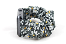 Load image into Gallery viewer, Daisy Apple Watch Scrunchie Band
