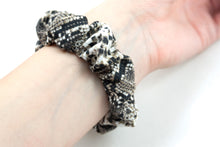Load image into Gallery viewer, Snake Skin Apple Watch Scrunchie Band
