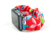 Load image into Gallery viewer, Iris Apple Watch Scrunchie Band
