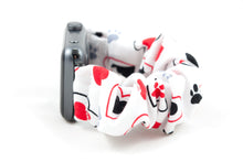 Load image into Gallery viewer, Paws &amp; Hearts Apple Watch Scrunchie Band
