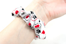 Load image into Gallery viewer, Paws &amp; Hearts Apple Watch Scrunchie Band
