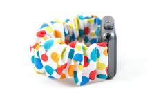 Load image into Gallery viewer, Molecule Apple Watch Scrunchie Band - 38mm 42mm / 40mm 44mm Series 1 - 6 &amp; SE
