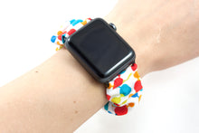 Load image into Gallery viewer, Molecule Apple Watch Scrunchie Band - 38mm 42mm / 40mm 44mm Series 1 - 6 &amp; SE
