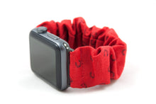 Load image into Gallery viewer, Lucky Horseshoe Apple Watch Scrunchie Band
